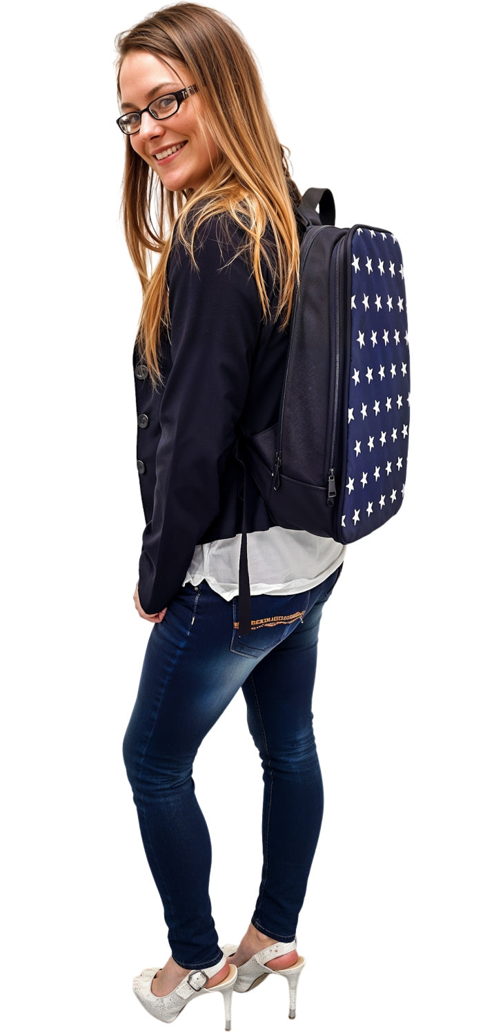 The Exchange S75 Backpack - Swappable back panels - Made in the USA